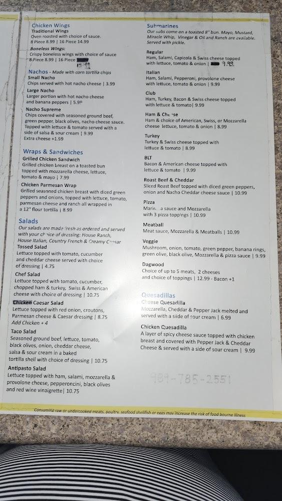 J D's Pizza Place Menu image 1